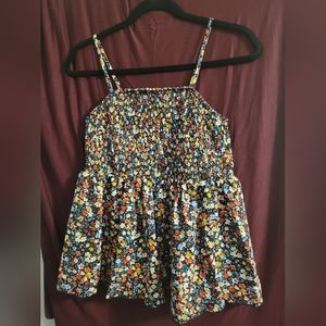 SHEIN MOD Plus Ditsy Floral Print Cami Top